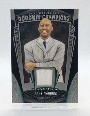 2015 Goodwin Champions Memorabilia Danny Manning Jersey #M-MG - Image 1 of 2