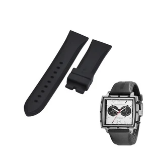 AR0593 23 mm schwarzes Kautschukarmband für Emporio Armani - Bild 1 von 7