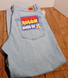 NWT Empyre Relax Loose Fit Size 32 Zumiez Skate Light/Pastel Blue - Picture 1 of 6