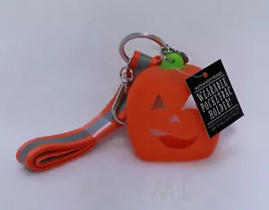 Bath & Body Works Pumpkin Wearable Pocketbac Holder (No Light) New w/Tags - Picture 1 of 1