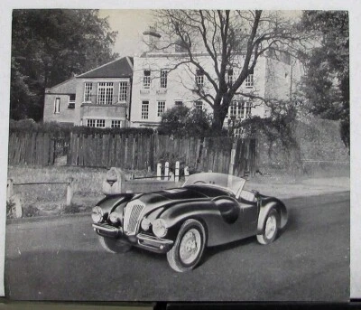 Frazer Nash Fast Roadster 1949 hoja de información de especificaciones AFN Reino Unido Foto 1 de 2