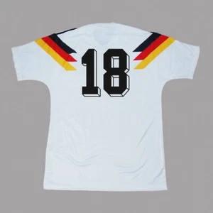 GERMANIA MAGLIA ADIDAS KLINSMANN HOME MAILLOT JERSEY SHIRT TRIKOT WC 1990 - Imagen 1 de 7