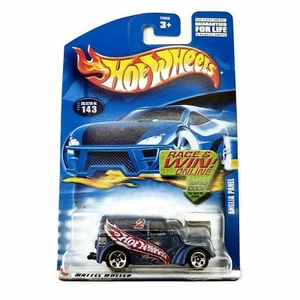 Hot Wheels Anglia Panel, #143, Blue, Mattel Wheels, NEW - Picture 1 of 6