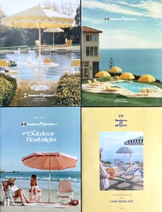 4 BUSINESS & PLEASURE CO. Kataloge Pool Picknick Terrasse Strand Haus 2023 2024 2025 - Bild 1 von 10