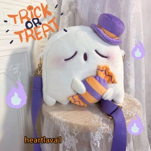 Bolso bandolera Lolita Ghost niña felpa bolso mensajero regalo - Imagen 1 de 12