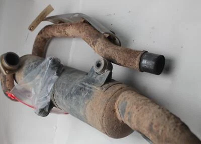 Suzuki Quadsport Z400 2004 sistema de escape completo cabezales tubo silenciador Foto 1 de 4