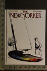 1959 NEW YORKER VINTAGE COVER GETZ PAINT ART CANVAS ARTIST WATERCOLOR NYJ52