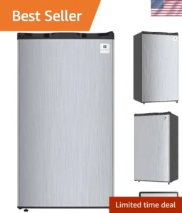 Energy-Efficient RCA Mini Fridge with Reversible Door - Perfect for Small Spaces - Picture 1 of 7