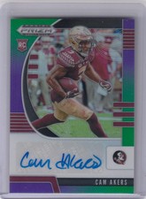 2020 Panini Prizm Draft Picks Football Cards 22