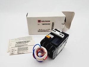 Cutler Hammer QBGFEP2015VW1 Bolt On Circuit Breaker 15A 120/240V 2P Shunt Trip - Picture 1 of 11