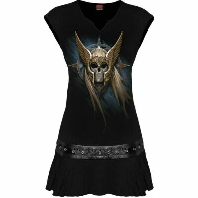 SPIRAL DIRECT ANGEL WARRIOR Studs Waist Dress/Ladies Top/Warrior/Fairy/Angel - Image 1 of 3