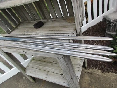 Guardabarros delantero para coche Plymouth 1956 molduras/ino inoxidable Foto 1 de 4