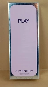 GIVENCHY PLAY FOR HER EDP NAT. SPRAY 75ml NEU/FOLIE - Bild 1 von 3