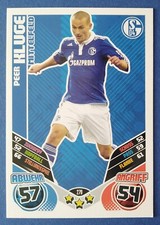TOPPS Peer Smart FC Schalke 04 Bundesliga 2011/12 Match Attax Trading Card