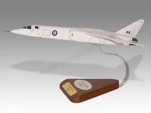 BAC TSR-2 RAF Solid Kiln Dried Mahogany Wood Handcrafted Display Model - Picture 1 of 12