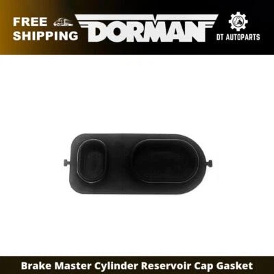 Прокладка крышки резервуара главного цилиндра тормоза полноприводного Ford F-100 1975-1976 годов выпуска Dorman - Изображение 1 из 4