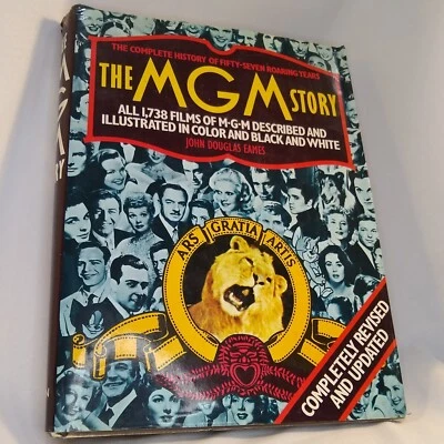 The MGM Story The Complete History of Fifty Roaring Years by Eames, J D Book - Image 1 of 4