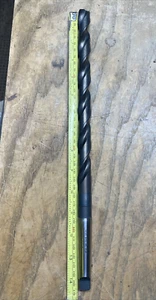 Precision .7031 45/64" PTD HSS Twist Drill Bit #2 MT USA, Length: 14" 22JS1979- - Bild 1 von 7