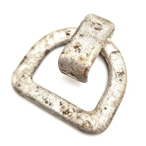 WW2 German Ring Hook For Backpack A-frame Aluminium Original - Picture 1 of 3