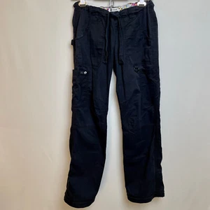 Pantaloni donna Koi scrub cargo taglia XXS neri infermieristici tasche mediche utilità - Foto 1 di 10