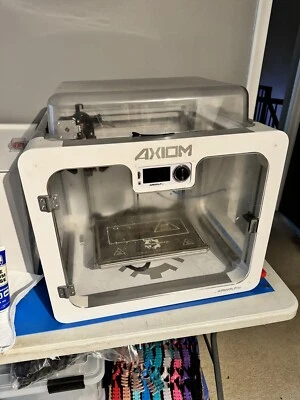 Impresora 3D extrusora única AirWolf 3D AXIOM y filamento y piezas adicionales UP1 Foto 1 de 4