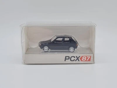 Peugeot 205 GTI - black - PCX87 - 1:87 1/87 - Immagine 1 di 3
