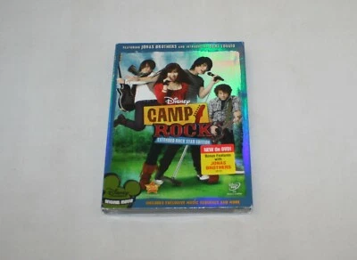Camp Rock (DVD) ~  Extended Rock Star Edition ~ Bonus Features ~ NEW Sealed - Image 1 of 4