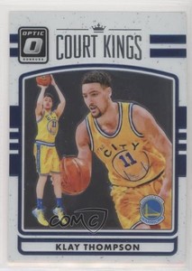 2016-17 Panini Donruss Optic Court Kings Klay Thompson #20