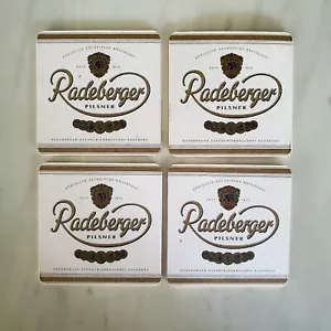 Radeberger Pilsner - 4 Bierdeckel - Karton - Bild 1 von 1