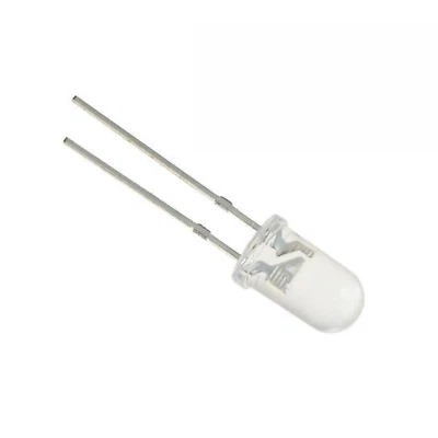 SWITCH ELECTRONICS 50 x Warm White 5mm LED Diode Light Bulb