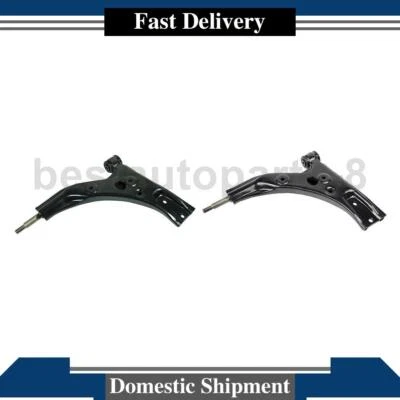 Front Lower Control Arm Fits 2000 2001 2002 2003 1997 1999 1998 Ford Escort 2PCS - Image 1 of 4