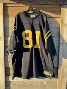 Seltenes Charlie Joiner schwarzes Grambling State Trikot #81 Größe 4XL Legends Collection - Bild 1 von 17
