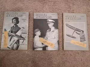 Model Aviation 1962 Feb Apr May 3/12 Issues - Picture 1 of 4