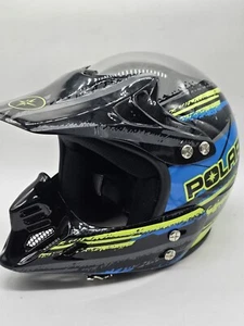 OB Polaris Moto EC Full Face Helmet, Graphic, D.O.T. Medium #7721622-630-00 - Bild 1 von 6