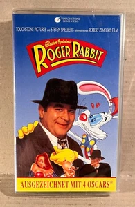 Falsches Spiel mit Roger Rabbit VHS Kassette 940/25 noch original versiegelt - Bild 1 von 3