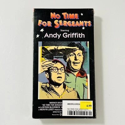No Time for Sergeants (VHS, 1995) New Sealed - Image 1 of 4