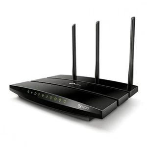 TP-Link Archer VR400 Gigabit ADSL/VDSL Dual-Band WLAN 867 Mbit/s 3 Antennen - Bild 1 von 8