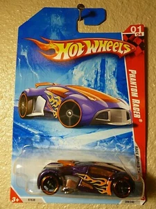 RACE WORLD 2010 Hot Wheels PHANTOM RACER #209 - Picture 1 of 2