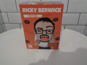 YOUTOOZ RICKY BERWICK VINYL FIGUR Sammlerstück You Tuber Neu nie geöffnet. - Bild 1 von 14
