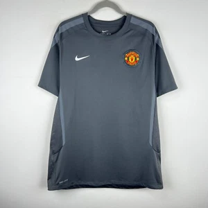 Manchester United 2010/2011 Nike Trainingsshirt Fußball Trikot Größe L Herren - Bild 1 von 9