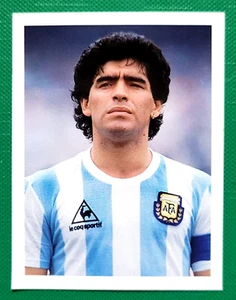 2023 ES SOCCER STARS Sticker #177 DIEGO MARADONA ARGENTINA - Picture 1 of 2
