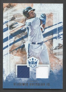 2019 Diamond Kings Baseball DK Materials #DMS-VG Vladimir Guerrero Jr. RC JERSEY