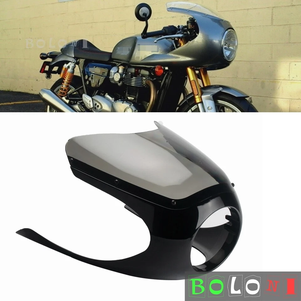 Carenado de faros para Honda Thruxton BMW R80 R60 R100 Yamaha XS650 Café Racer Foto 1 de 4