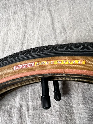 Vintage 1984 Panaracer Freestyle Tires – Rare BMX Originals - Image 1 of 4
