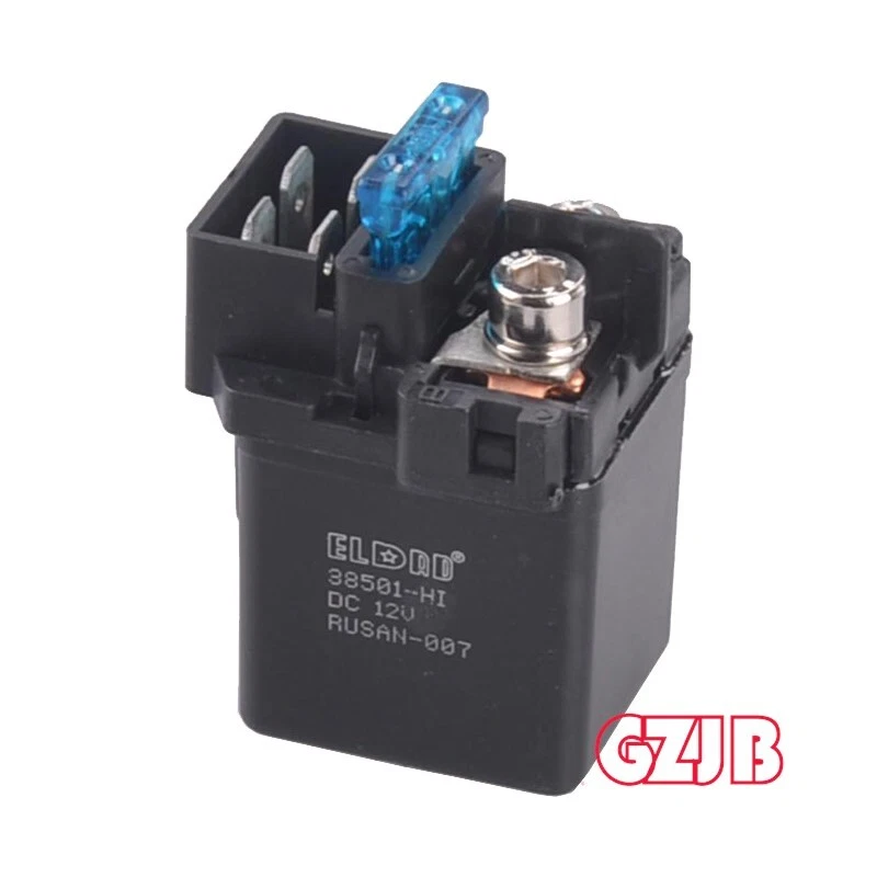 Starter Relay Solenoid For Honda RVF750 RVT1000 ST1100 ST1300 VF750 XR 650 L/R - Изображение 1 из 2