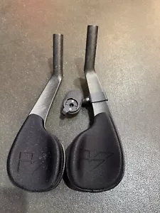 Vision Metron TT Prolunghe in Carbonio per Barre TT - Incl. Supporto per computer - Foto 1 di 7