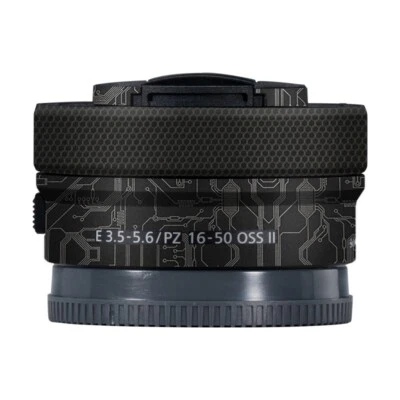 Recubrimiento de calcomanía Mebont para Sony E PZ 16-50 mm II lente pegatina vinilo envoltura película capa Foto 1 de 4