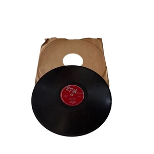 BLUES 78 RPM B.B. KING - RPM 395 BLIND LOVE + WHY DID YOU LEAVE ME RECORD - Picture 1 of 5