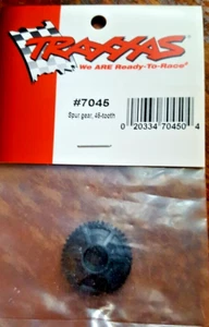 Traxxas 1/16th E-Revo 7045 45T Spur Gear & 7023A Bulkhead Tie Bars, Front & Rear - Picture 1 of 10