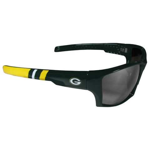 Green Bay Packers Polarized Edge Wrap Sunglasses NFL Football Cover